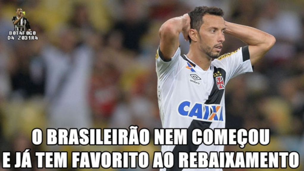 Os melhores memes da derrota do Vasco para o Fluminense