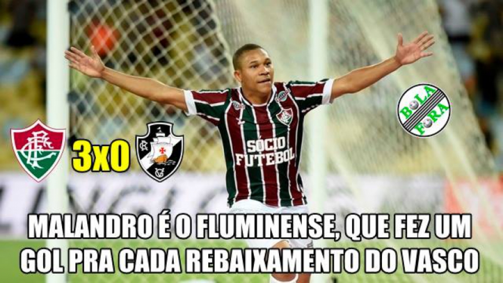 Os melhores memes da derrota do Vasco para o Fluminense