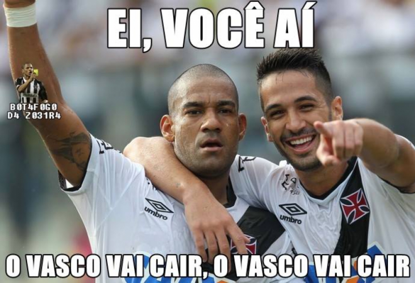 Os melhores memes da derrota do Vasco para o Fluminense
