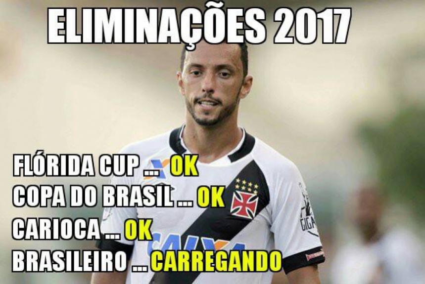 Os melhores memes da derrota do Vasco para o Fluminense