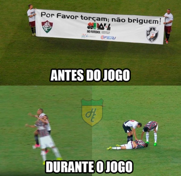 Os melhores memes da derrota do Vasco para o Fluminense
