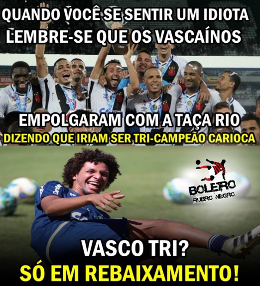 Os melhores memes da derrota do Vasco para o Fluminense