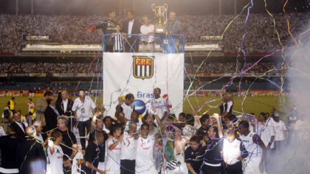 2007 - São Caetano 2 x 0 Santos