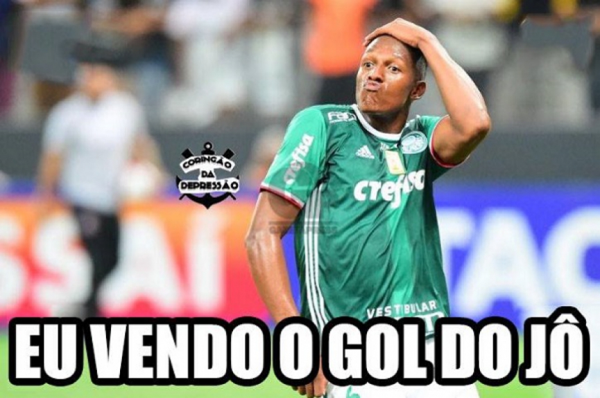 Corinthians 1 x 0 Palmeiras (5ª rodada) - Gol de Jô decidiu a partida