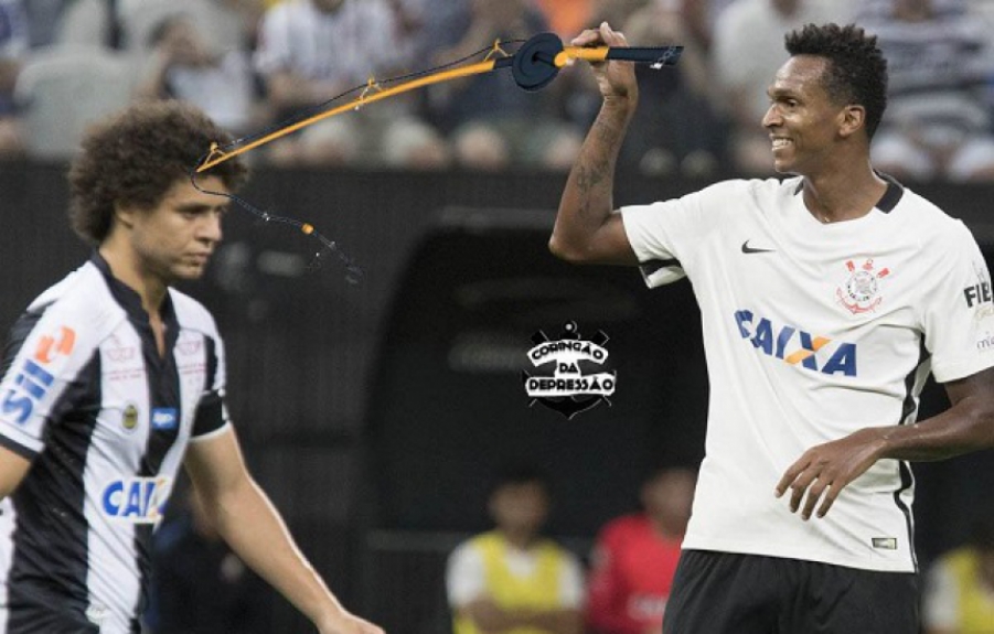 Corinthians 1 x 0 Santos (7ª rodada) - Novamente Jô decidiu a partida