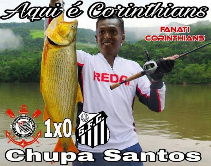 Corinthians 1 x 0 Santos (7ª rodada) - Novamente Jô decidiu a partida