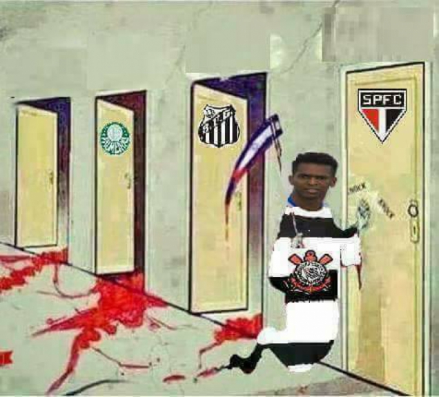 Corinthians 1 x 0 Santos (7ª rodada) - Novamente Jô decidiu a partida