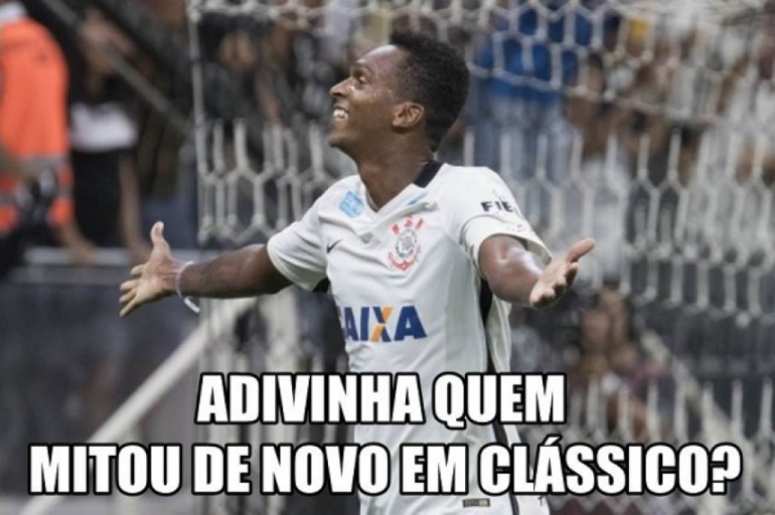 São Paulo 0 x 2 Corinthians (1ª partida da semifinal) - Gols de Jô e Rodriguinho