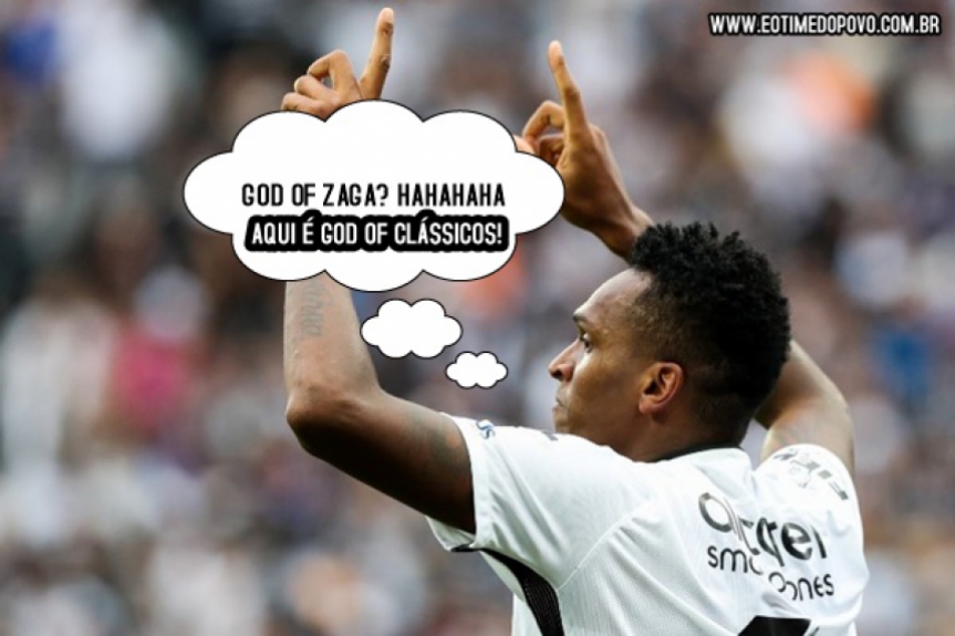 Corinthians 1 x 1 São Paulo (2ª partida da semifinal) - Mesmo impedido, o artilheiro dos clássicos deixou sua marca