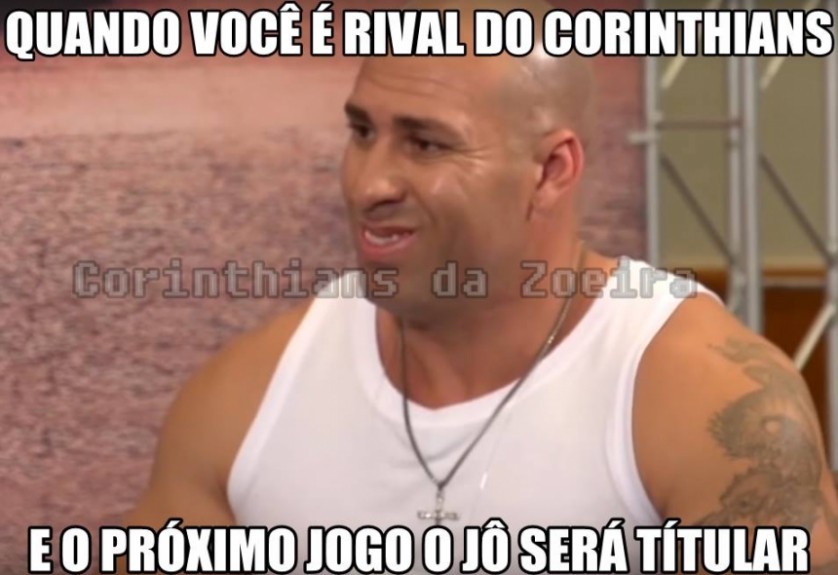 Os rivais já tremiam com a possibilidade de enfrentar Jô nas semifinais
