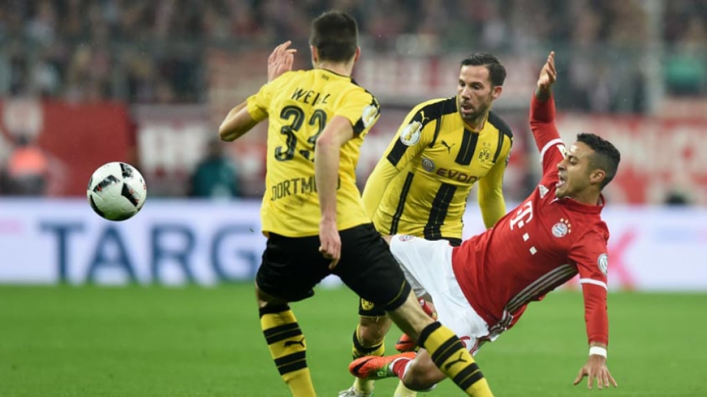 Bayern de Munique x Borussia Dormund