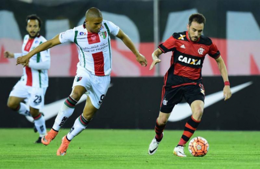 Palestino x Flamengo