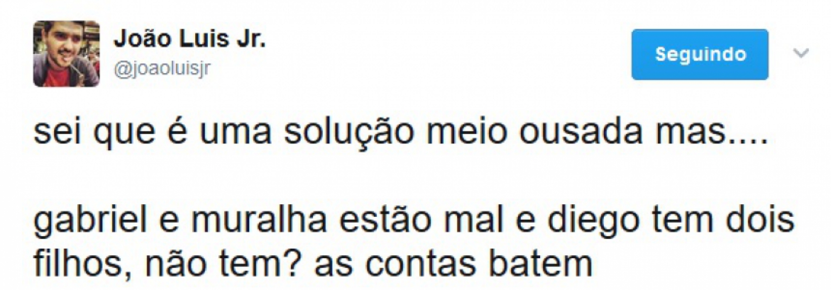 Comentários ironizam falha e fazem piadas com Alex Muralha