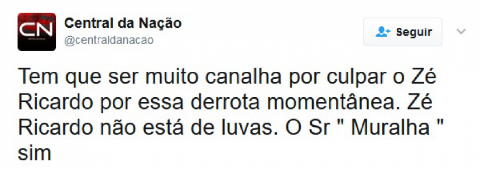 Comentários ironizam falha e fazem piadas com Alex Muralha