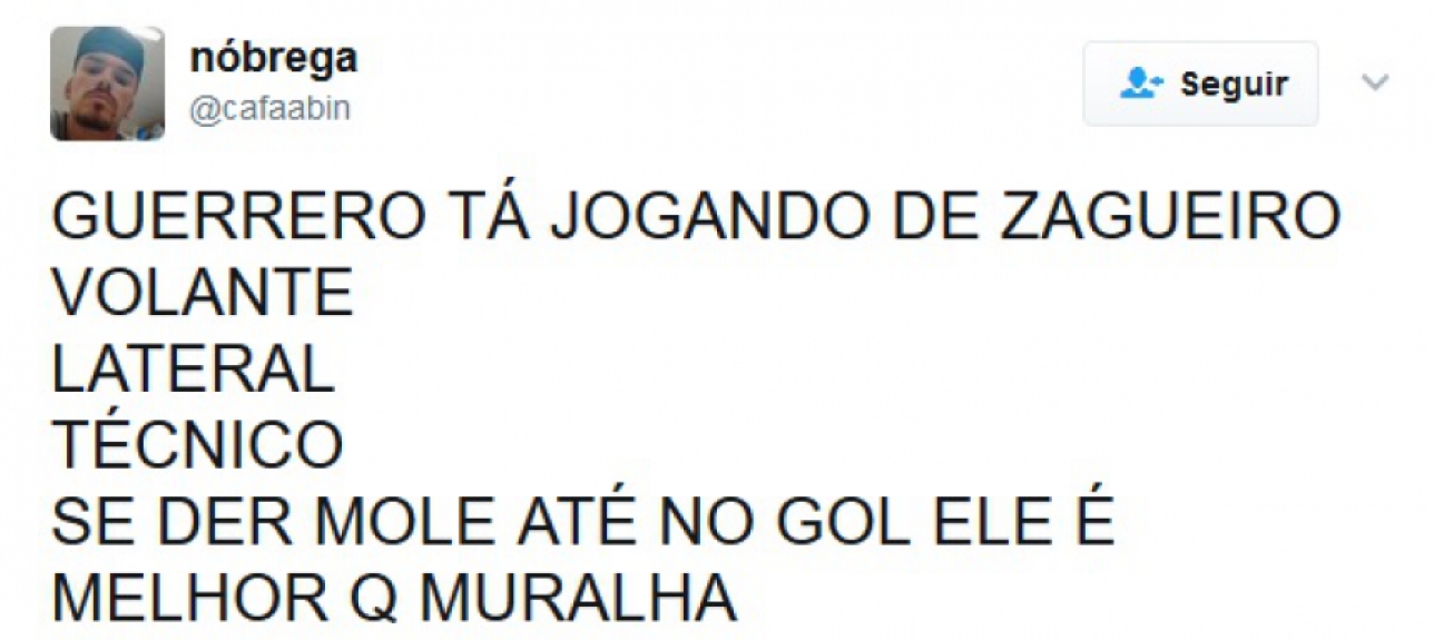 Comentários ironizam falha e fazem piadas com Alex Muralha