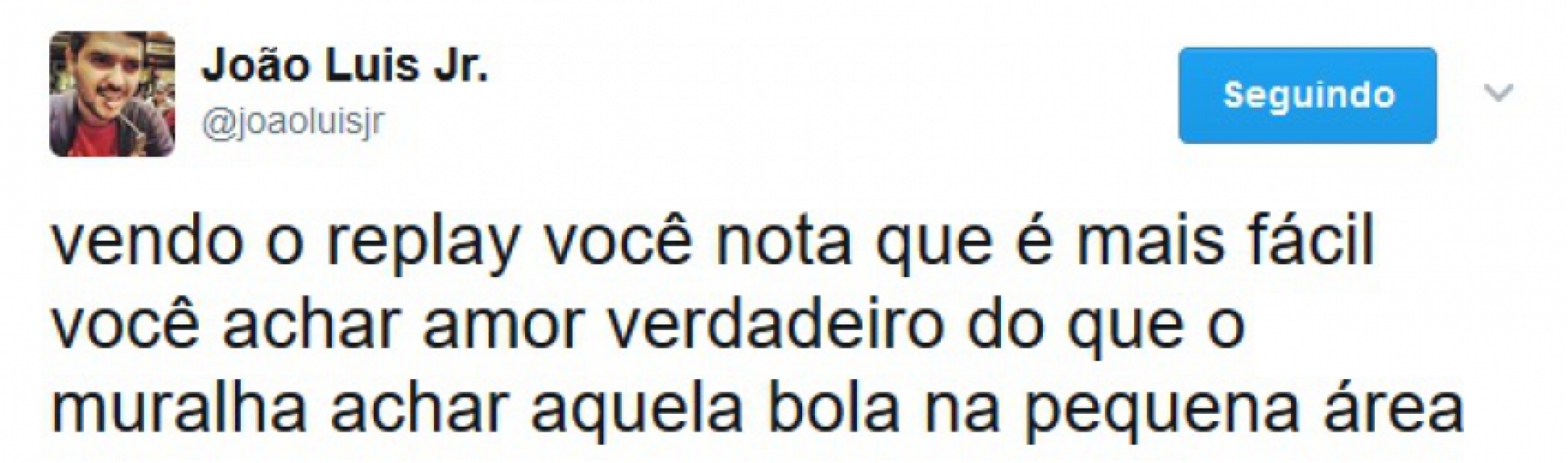 Comentários ironizam falha e fazem piadas com Alex Muralha