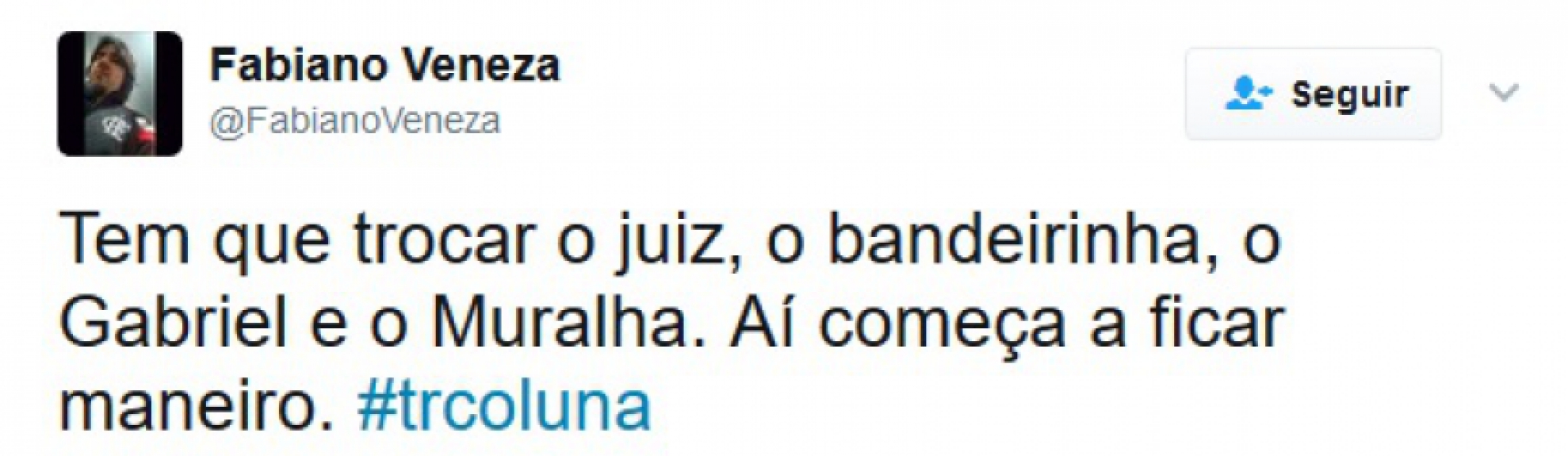 Comentários ironizam falha e fazem piadas com Alex Muralha