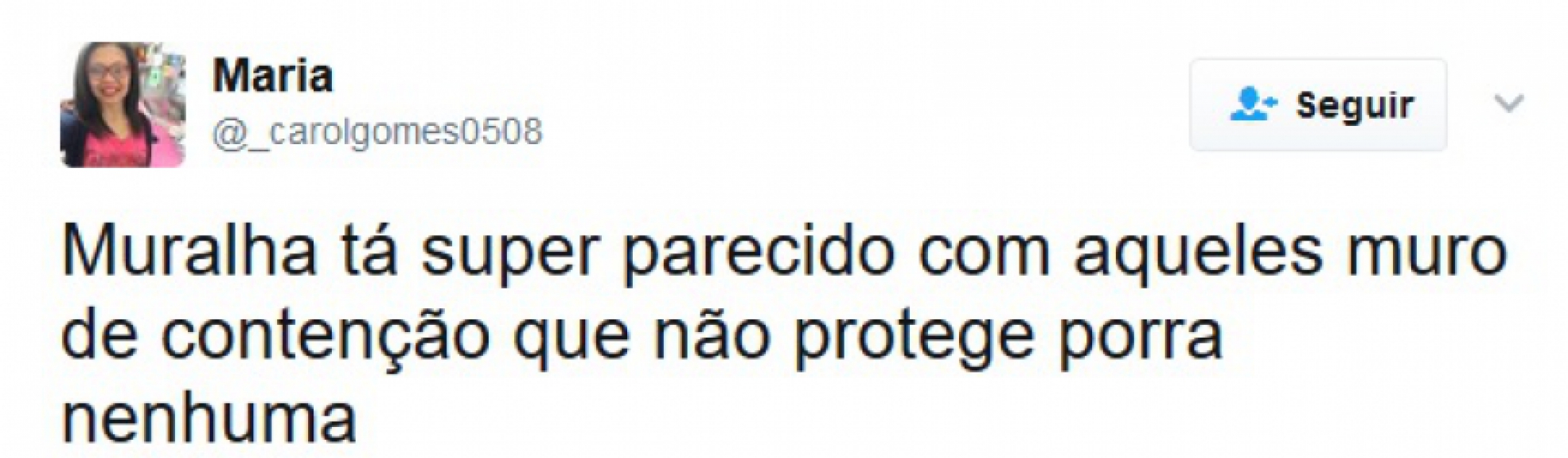 Comentários ironizam falha e fazem piadas com Alex Muralha