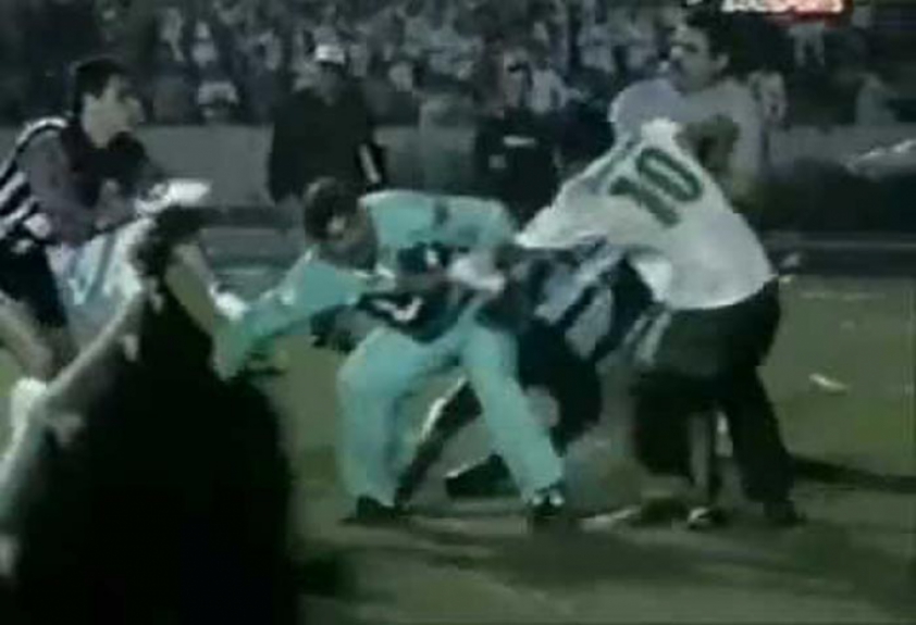 Grêmio x Palmeiras - 1995 (Libertadores)