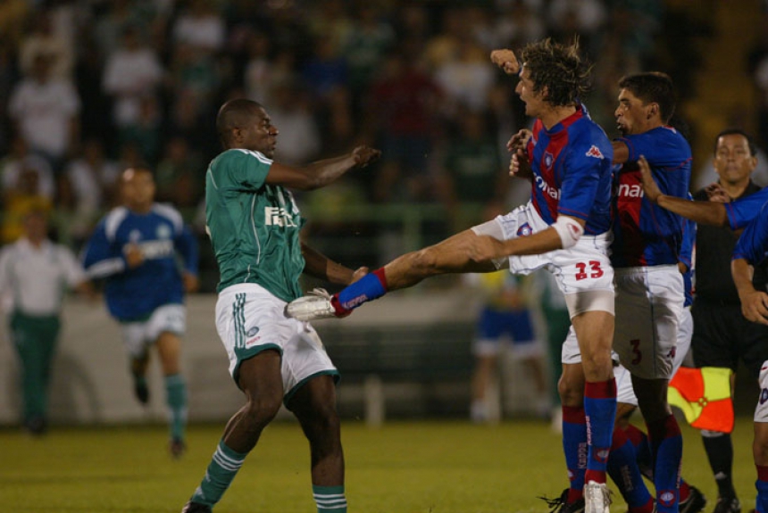 Palmeiras x Cerro Porteño - 2006 (Libertadores)