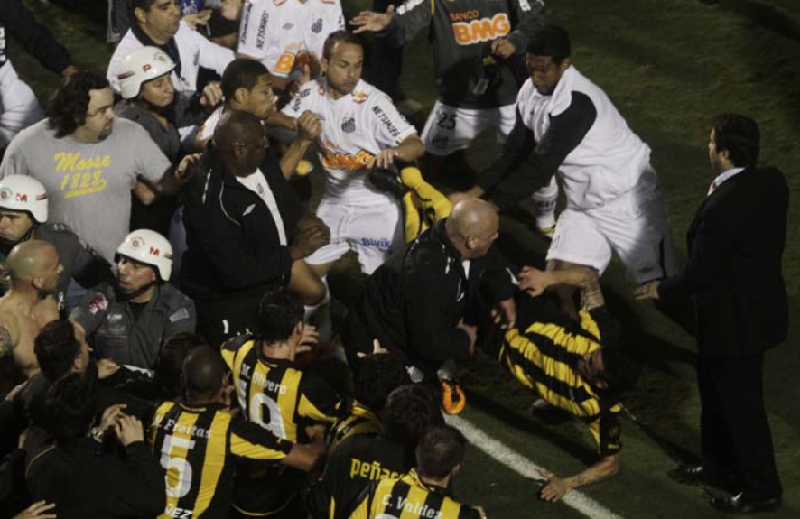 Santos x Peñarol - 2011 (Libertadores)