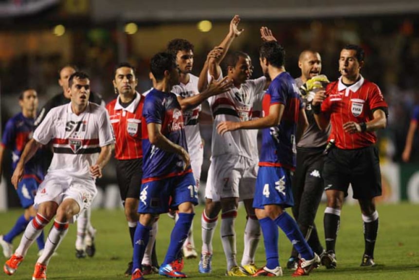 São Paulo x Tigres - 2012 (Sul-Americana)