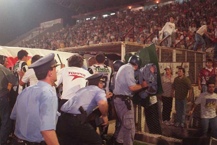 Atlético-MG x Lanús - 1997 (Conmebol)