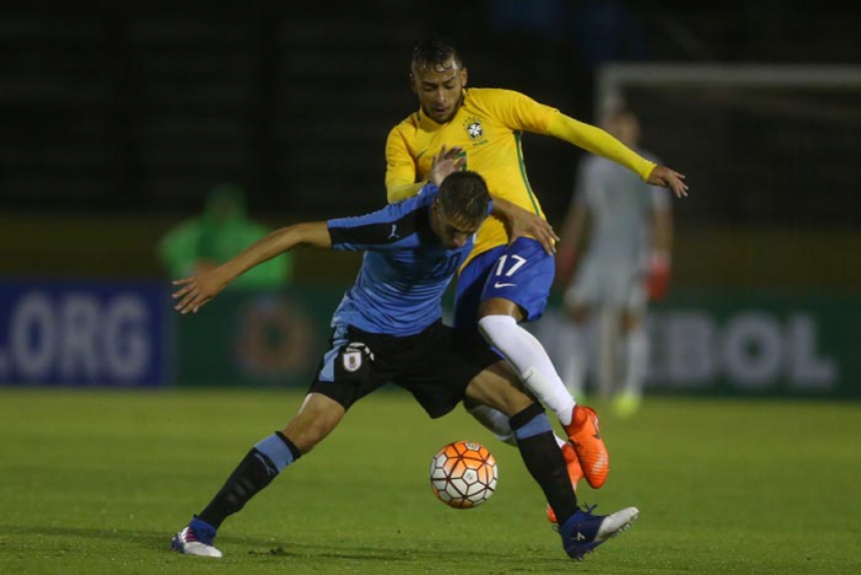 Brasil x Uruguai - 2017 (Sul-Americano sub-20)
