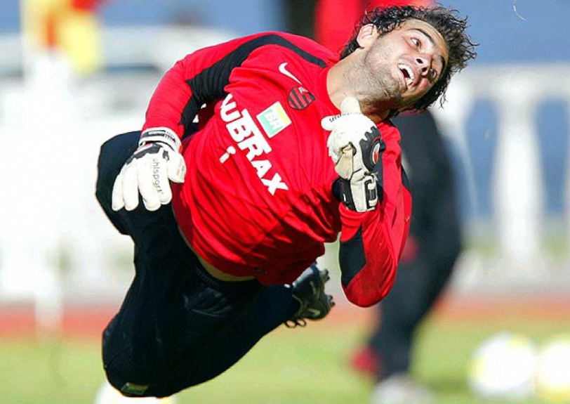 Diego ex-goleiro Flamengo