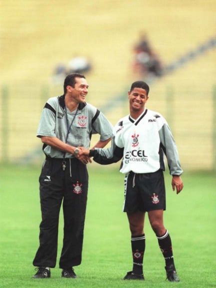 Vanderlei Luxemburgo - Campeão brasileiro pelo Corinthians em 1998