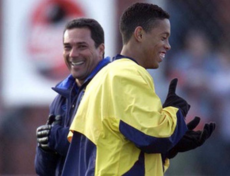 Vanderlei Luxemburgo - Campeão da Copa América pela Seleção Brasileira em 1999
