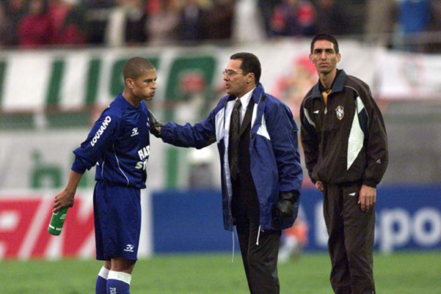 Vanderlei Luxemburgo - Campeão brasileiro pelo Cruzeiro em 2003