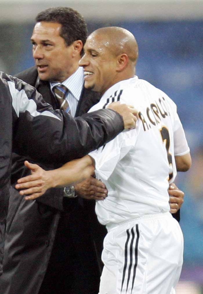 Vanderlei Luxemburgo - Dirigindo o Real Madrid em 2005