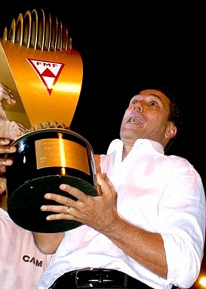Vanderlei Luxemburgo - Campeão mineiro pelo Atlético em 2010
