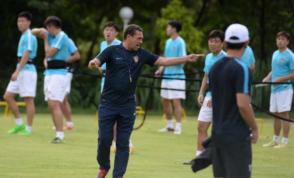 Vanderlei Luxemburgo - No futebol chinês em 2016