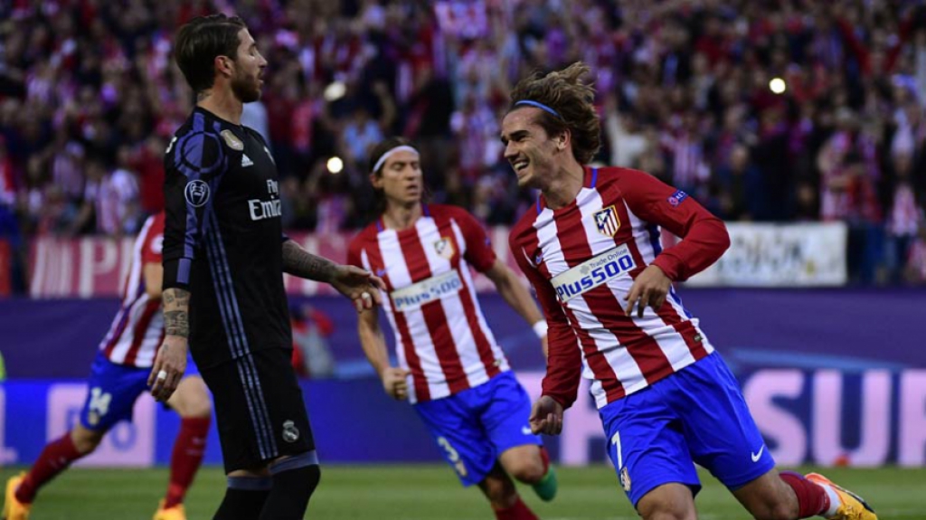 Atlético Madrid x Real Madrid