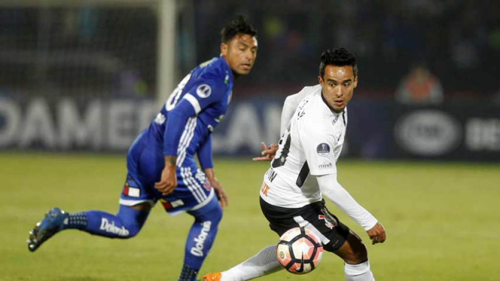Universidad x Corinthians