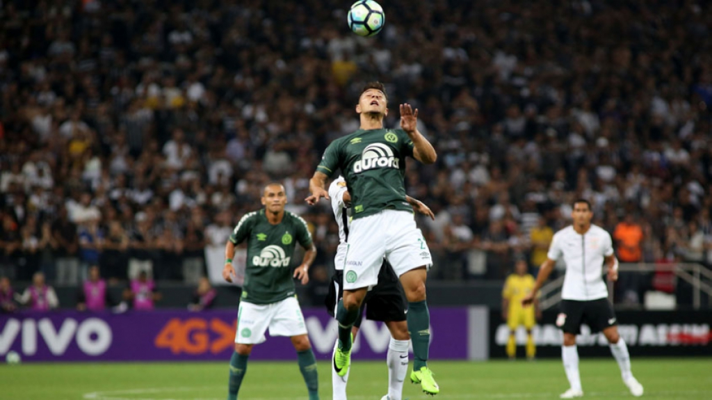 Corinthians x Chapecoense