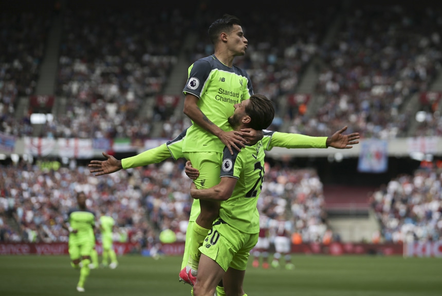 Philippe Coutinho, envolvido em negociação com o Barcelona, tem 12 gols na Inglaterra