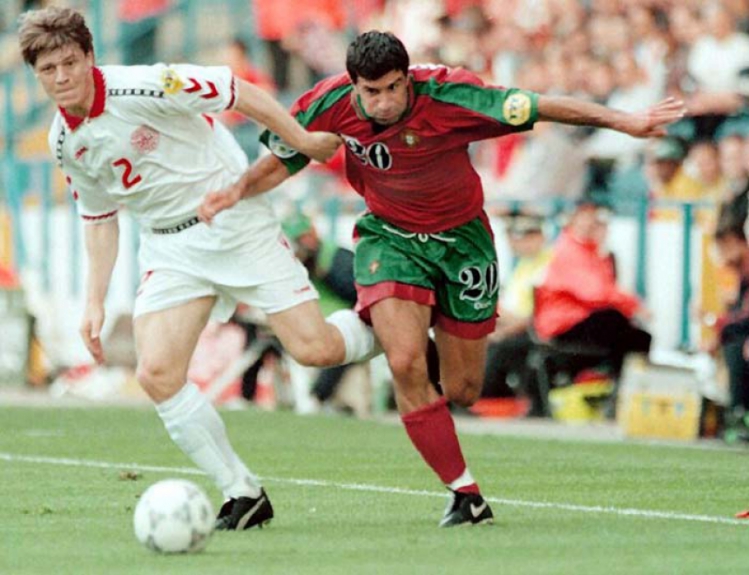 Portugal foi campeão em 1991 com Peixe ganhando o título de melhor jogador. Mas o craque para muitos, que o futuro iria confirmar, era Figo, que se tornou um dos maiores de sua geração