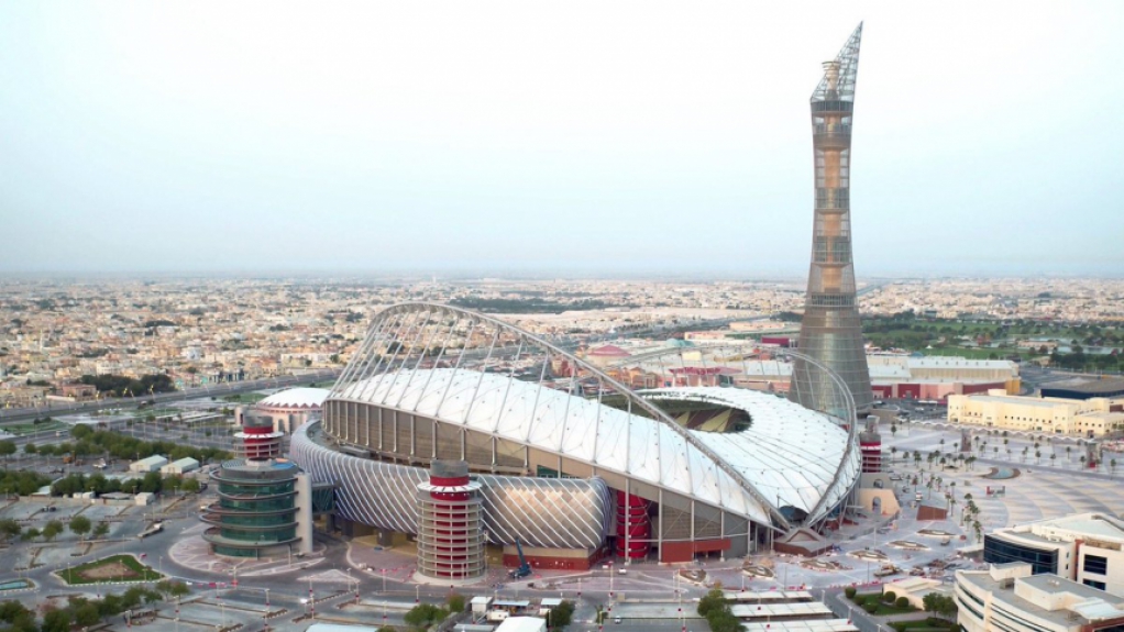 Estádio Internacional Khalifa - Qatar