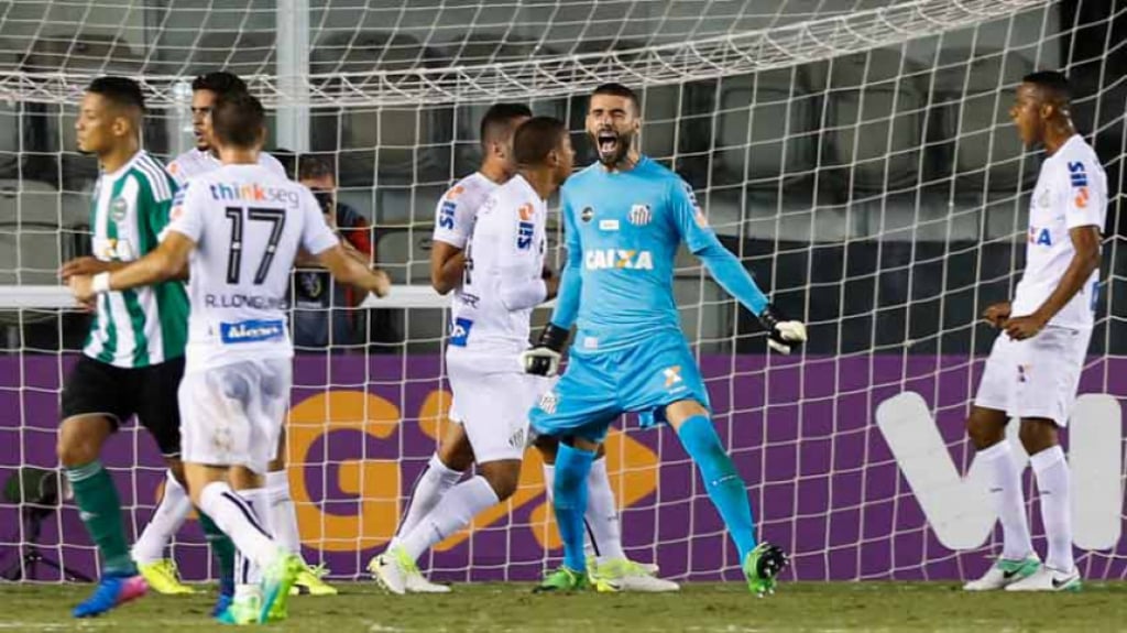 Santos x Coritiba