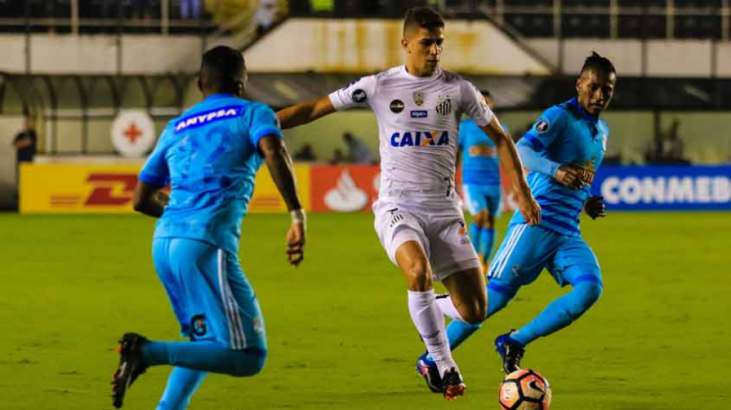 Santos x Sporting Cristal
