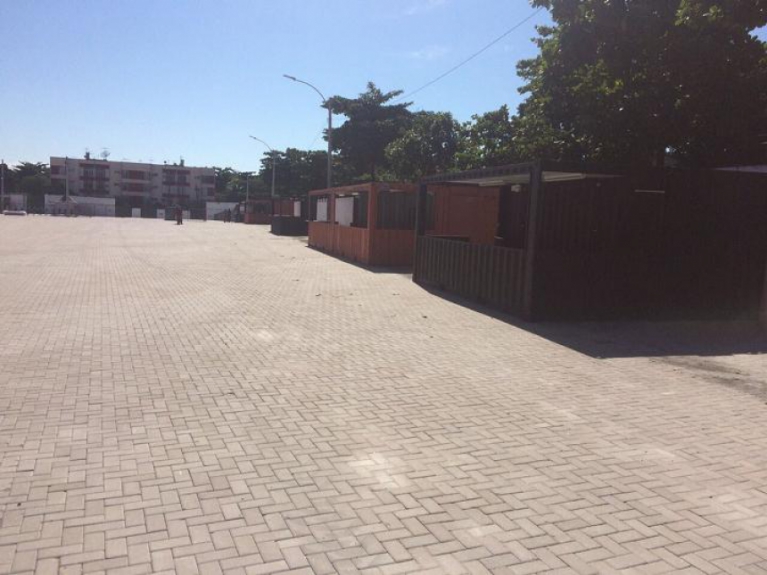 Novas fotos da arena da Ilha