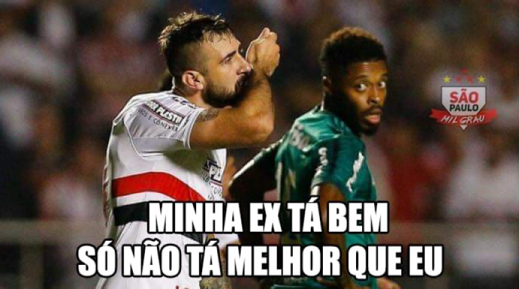 Os melhores memes da vitória do São Paulo sobre o Palmeiras