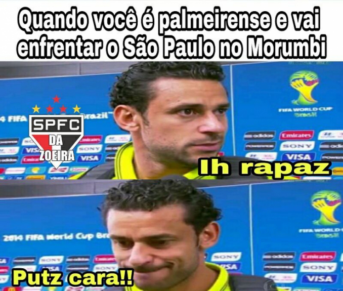 Os melhores memes da vitória do São Paulo sobre o Palmeiras