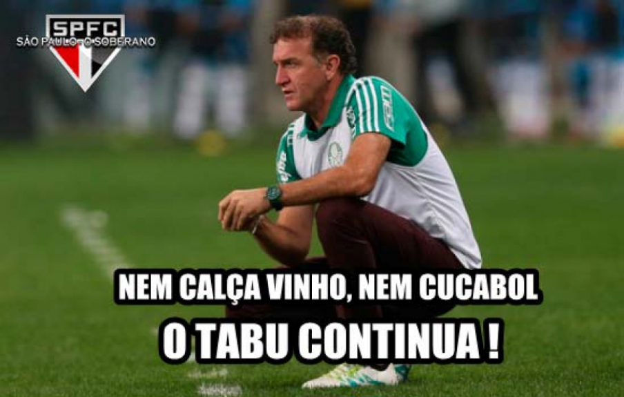 Os melhores memes da vitória do São Paulo sobre o Palmeiras