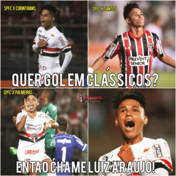 Os melhores memes da vitória do São Paulo sobre o Palmeiras