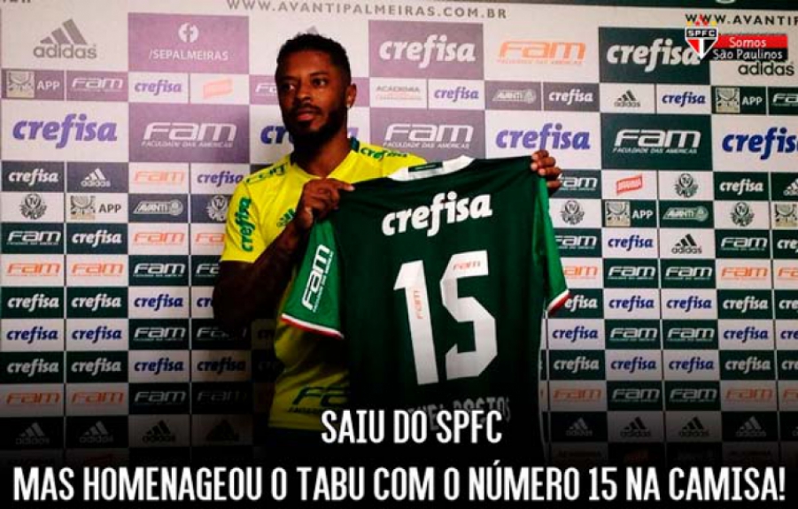 Os melhores memes da vitória do São Paulo sobre o Palmeiras