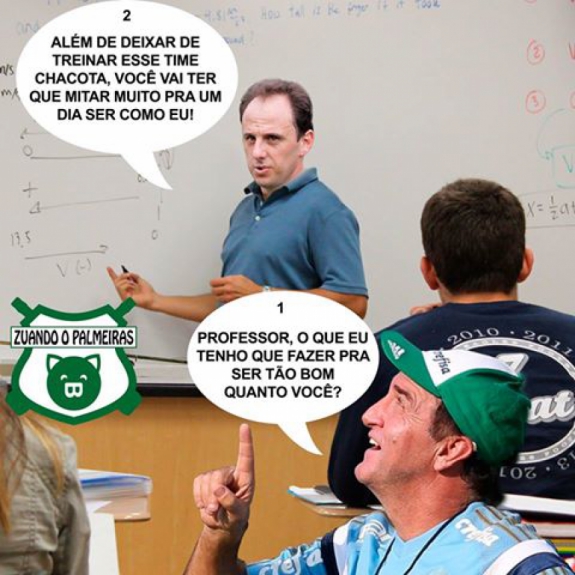 Os melhores memes da vitória do São Paulo sobre o Palmeiras